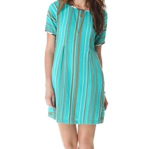 Ace and jig artisan dress xs in mineral